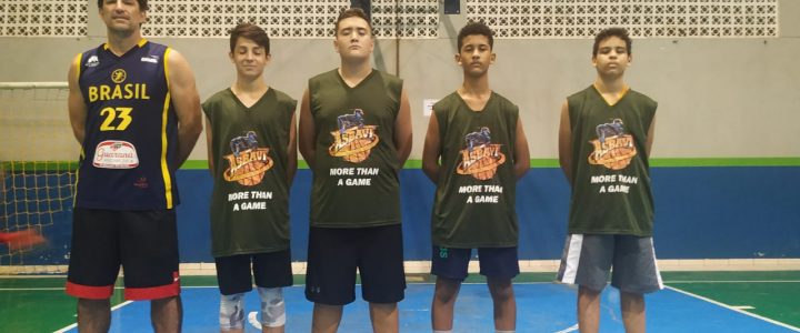 Equipes ASBAVI/SICOOBCREDISUL SUB-14 e SUB-17 de basquete 3X3 já estão formadas para o Campeonato Brasileiro em RECIFE.