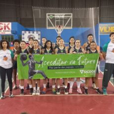 CAMPEÃS!!!!!!!!! Equipe SUB-17 da ASBAVI SICOOBCREDISUL vence seletiva municipal de basquete adulto de Vilhena e garante vaga para o JIR 2022