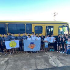 ASBAVI agradece apoio e embarca para Torneio de Base em Ji-Paraná