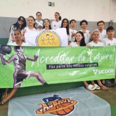 Equipe Feminina da ASBAVI participa de seletiva nacional para JEBS-U18