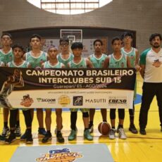 Equipe SUB-15 ASBAVI/SICOOBCREDISUL finaliza participação no SUPER CAMPEONATO BRASILEIRO SUB-15 em Guarapari