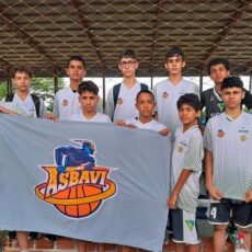 Equipe SUB-14 ASBAVI participa da 7ª Copa Parecis de Basquete em Campo Novo dos Parecis/MT