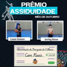 ASBAVI premia vencedores do PRÊMIO ASSIDUIDADE