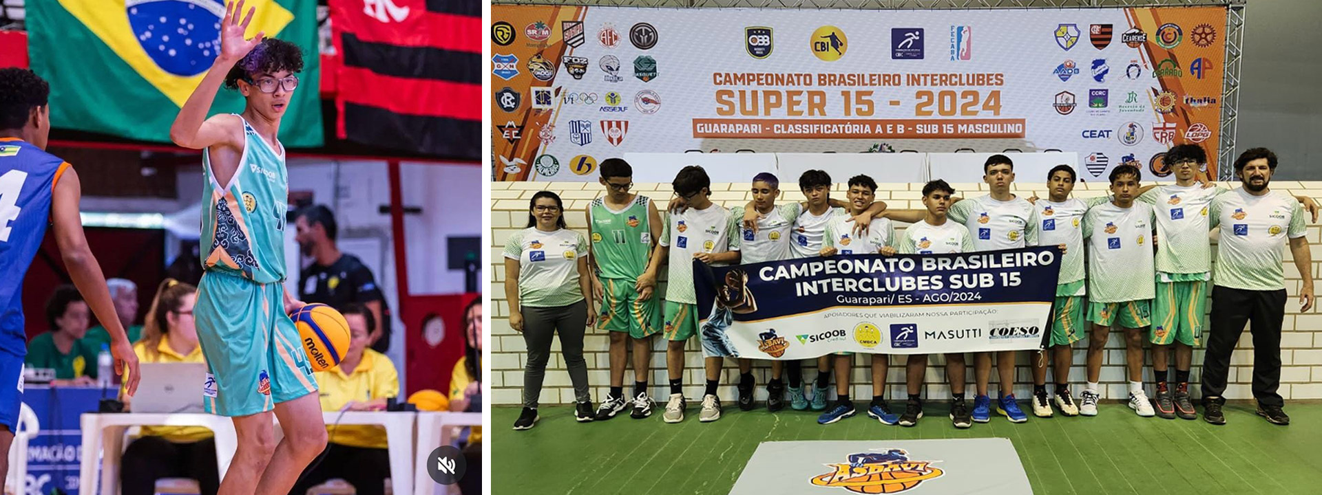 Atleta de 16 anos da ASBAVI embarca em busca de seu sonho
