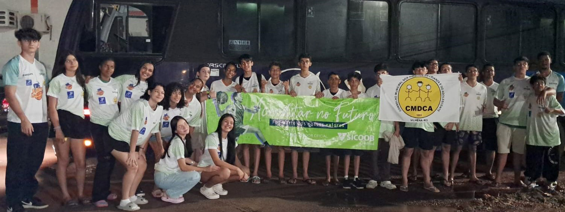 Equipes Sub-17 masc e fem, e Sub-14 masc participam da Copa de Basquete Sicoob Credisul