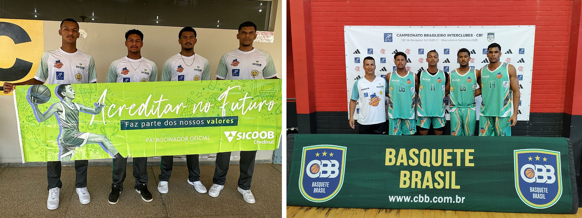 ASBAVI retorna do Campeonato Brasileiro Interclubes 3x3, com 2 vitórias