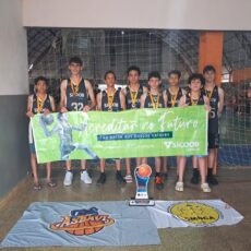 ASBAVI_SICOOB CREDISUL CONQUISTA O VICE CAMPEONATO NA CATEGORIA SUB 14 NA 4ª COPA TANGARÁ DE BASQUETE