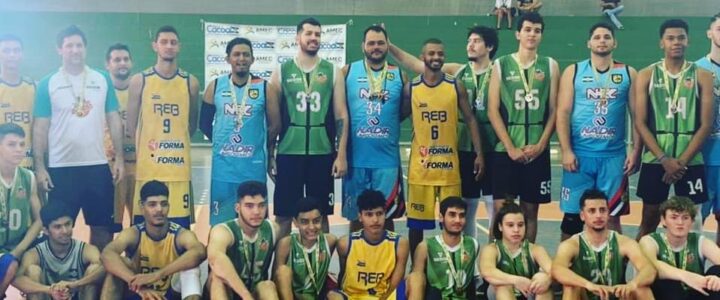 EQUIPE SUB-19 ASBAVI/SICOOBCREDISUL É CAMPEÃ INVICTA DO QUADRANGULAR  5on5 ADULTO EM CACOAL