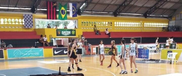 EQUIPE FEMININA SUB-15 ASBAVI/SICOOB CREDISUL PARTICIPA DE CAMPEONATO BRASILEIRO 3X3 EM RECIFE-PE