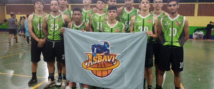 Equipe SUB-17 da ASBAVI disputa a Copa Pimenta Bueno de basquete adulto