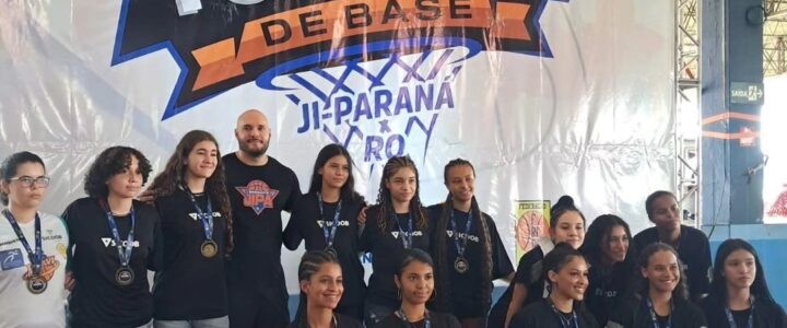 Equipe ASBAVI finaliza participação no Torneio de Base em Ji-Paraná