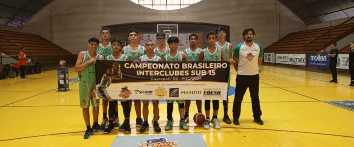 Equipe SUB-15 ASBAVI/SICOOBCREDISUL finaliza participação no SUPER CAMPEONATO BRASILEIRO SUB-15 em Guarapari