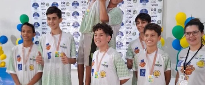 FAVOO/ASBAVISICOOBCREDISUL SE CONSAGRA COMO O TERCEIRO MELHOR TIME ESCOLAR INFANTIL DE RONDÔNIA