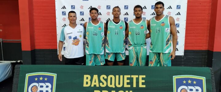 ASBAVI FINALIZA PARTICIPAÇÃO NO CAMPEONATO BRASILEIRO INTERCLUBES 3X3 E CELEBRA ÀS DUAS VITÓRIAS CONQUISTADAS