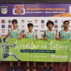 ASBAVI/SICOOB CREDISUL disputa o Campeonato Brasileiro Interclubes Sub-15 de Basquete 3×3 no Rio de Janeiro