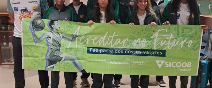 EQUIPES DA ASBAVI EMBARCAM RUMO AO ESPÍRITO SANTO PARA DISPUTAR O CAMPEONATO BRASILEIRO INTERCLUBES SUB-17 DE BASQUETE 3X3