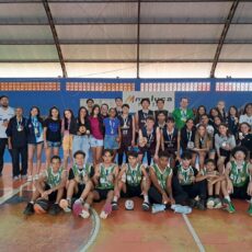 EQUIPE DE BASQUETE SUB-16 MASCULINA DA ASBAVI/SICOOBCREDISUL É VICE-CAMPEÃ DO QUADRANGULAR SUB-16, REALIZADO EM VILHENA NESTE FINAL DE SEMANA